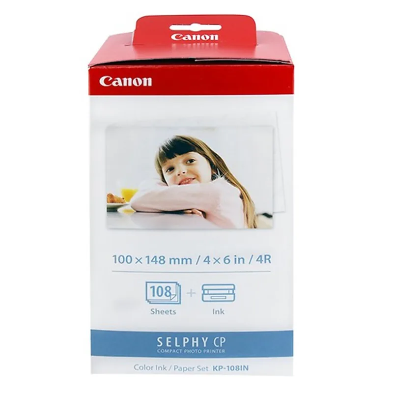Canon Kp108 Selphy Printer Paper