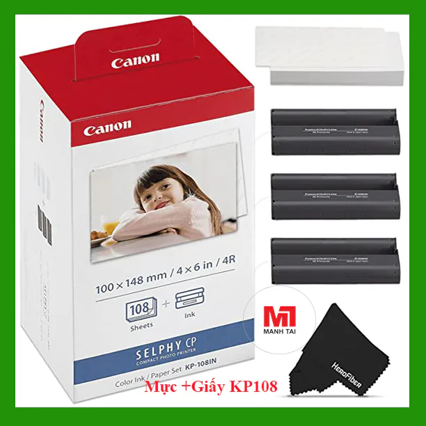 Canon Kp108 Selphy Printer Paper view 5