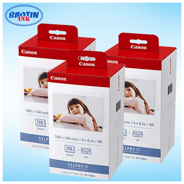 Canon Kp108 Selphy Printer Paper view 6