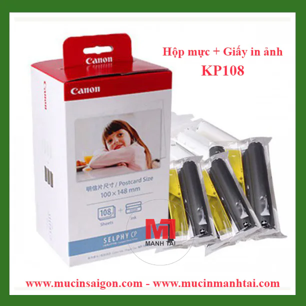 Canon Kp108 Selphy Printer Paper view 7