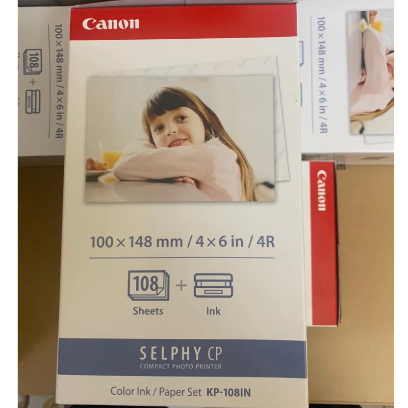 Canon Kp108 Selphy Printer Paper view 8