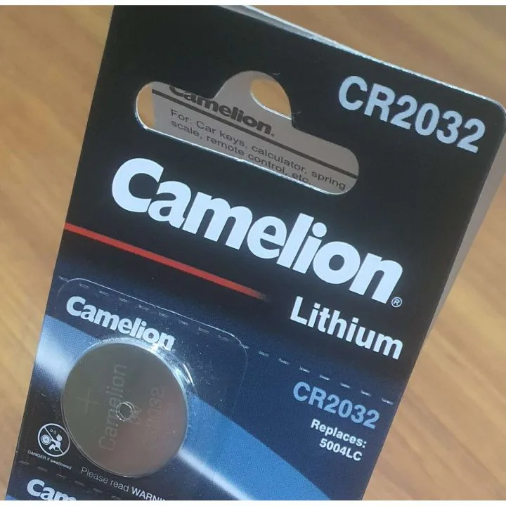 Camelion Cr2032 Coin Battery view 6