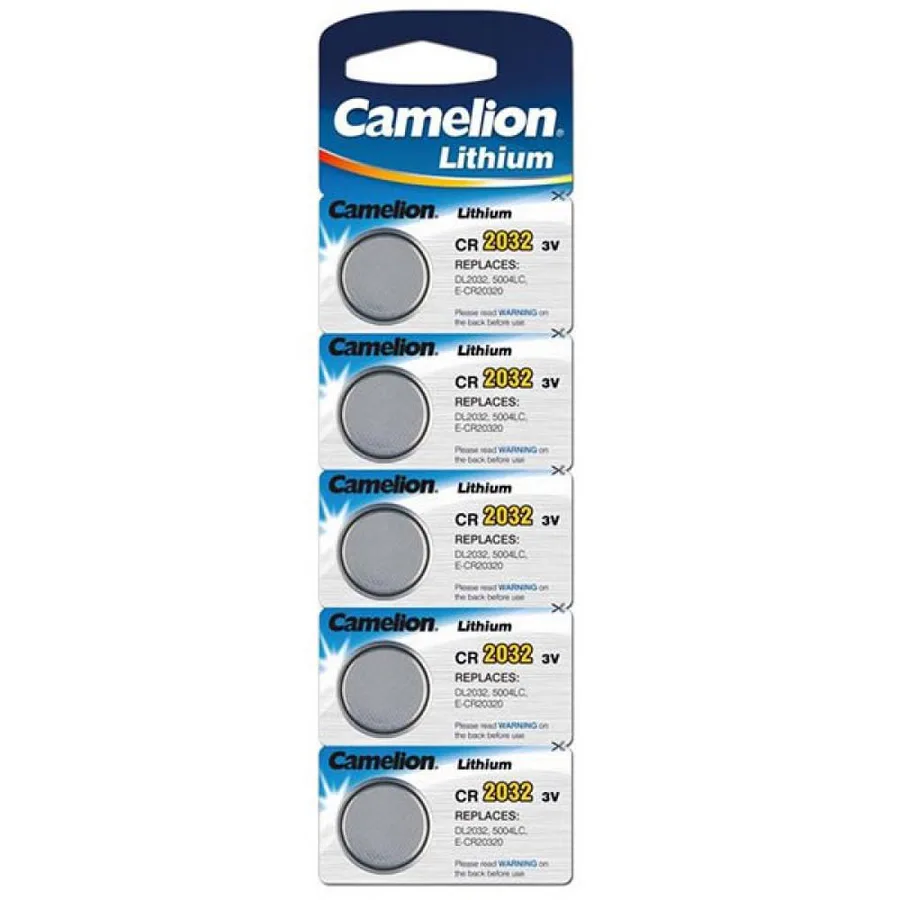 Camelion Cr2032 Coin Battery view 7