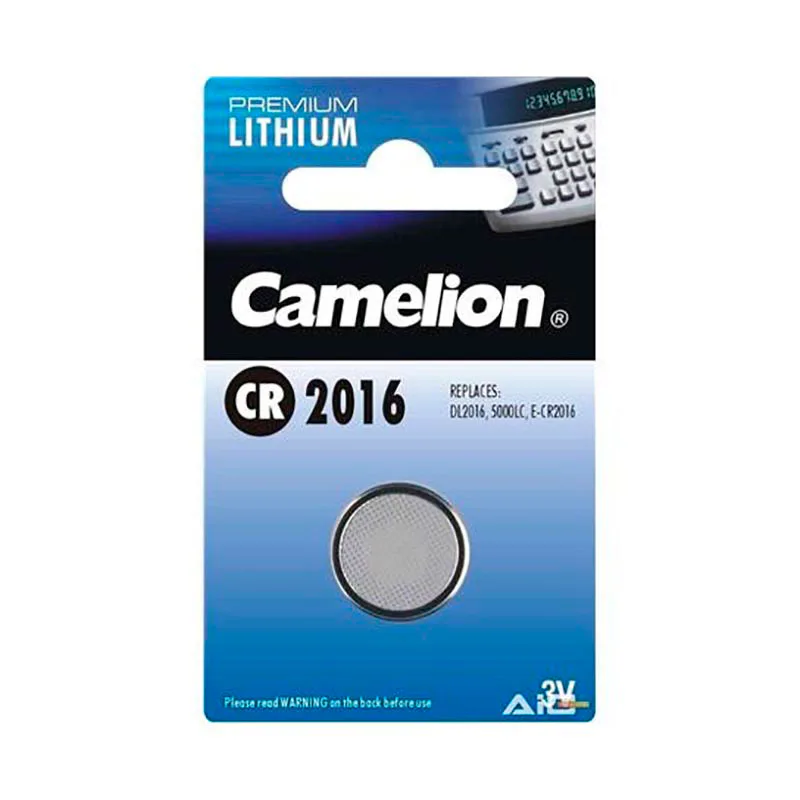 Camelion Cr2016 Lithium Battery view 4