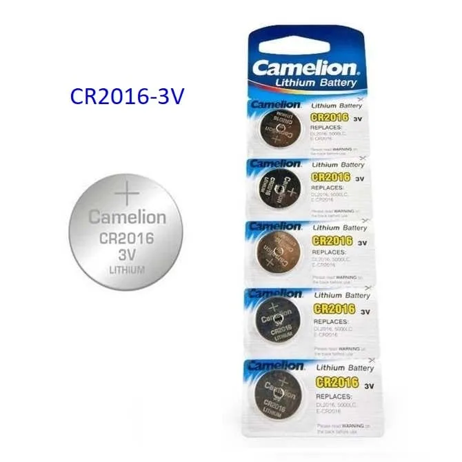 Camelion Cr2016 Lithium Battery view 5