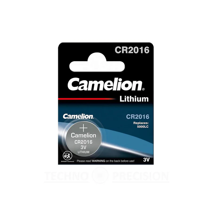 Camelion Cr2016 Lithium Battery view 6