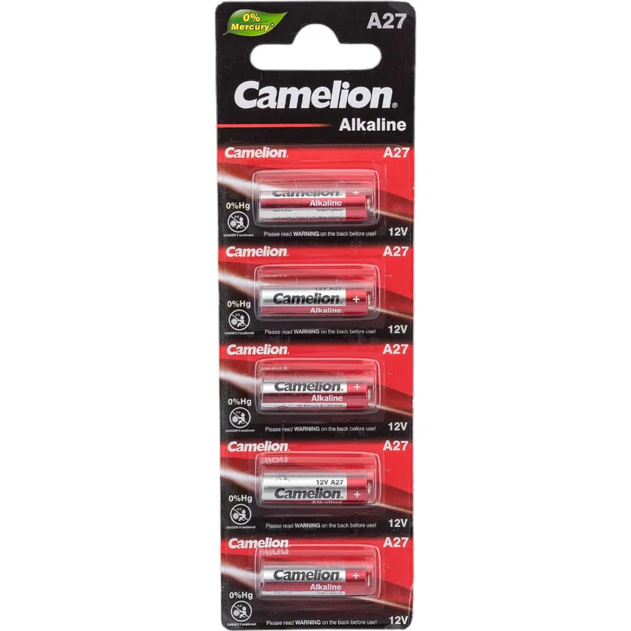 Camelion A27-Bp5 12 Volt Micro Battery view 2