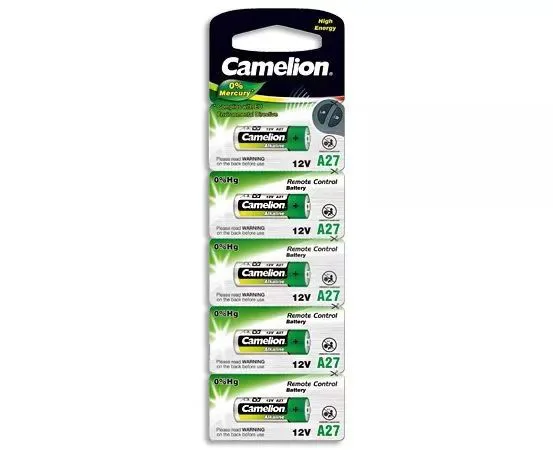 Camelion A27-Bp5 12 Volt Micro Battery view 3