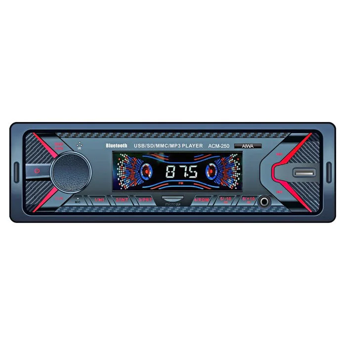 Aiwa Acm-250 USB/Mps Radio view 3