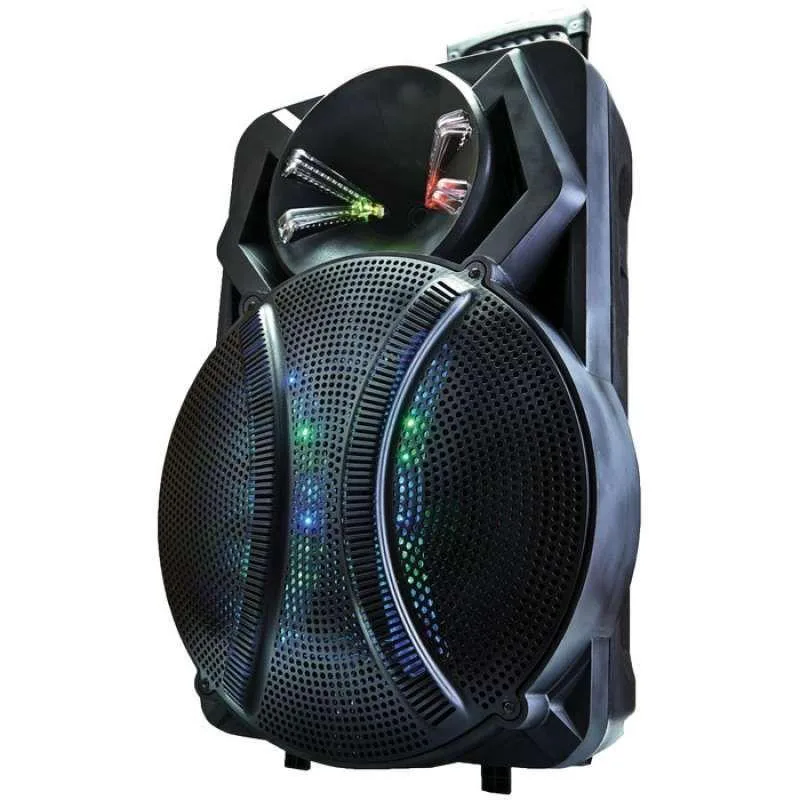 Jvc Xs-N419pb Trolley Battery Speaker