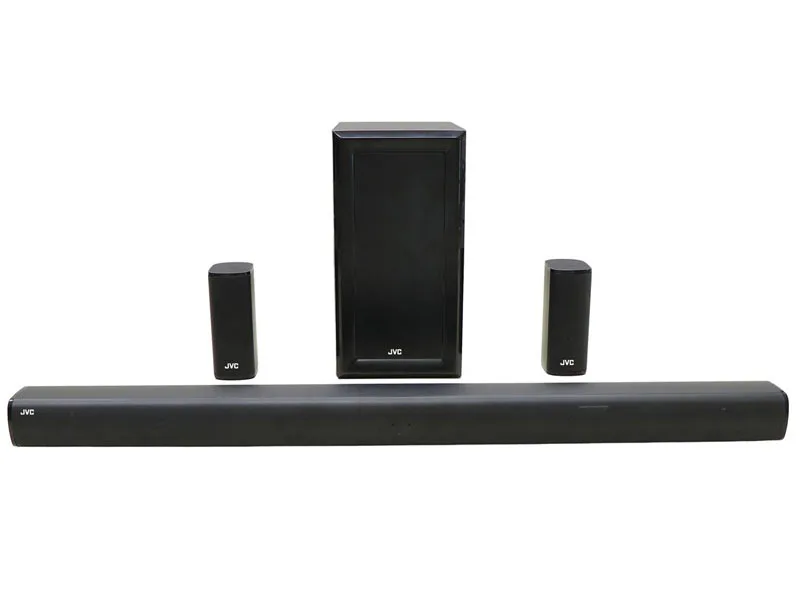 Jvc Th-N430ba 5.1ch Soundbar