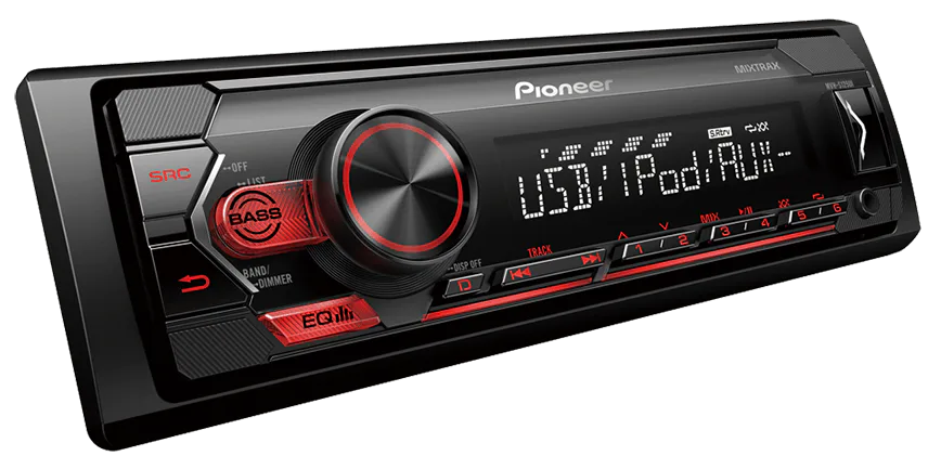 Pioneer Mvh-S125ui USB Pm3 Radio view 6