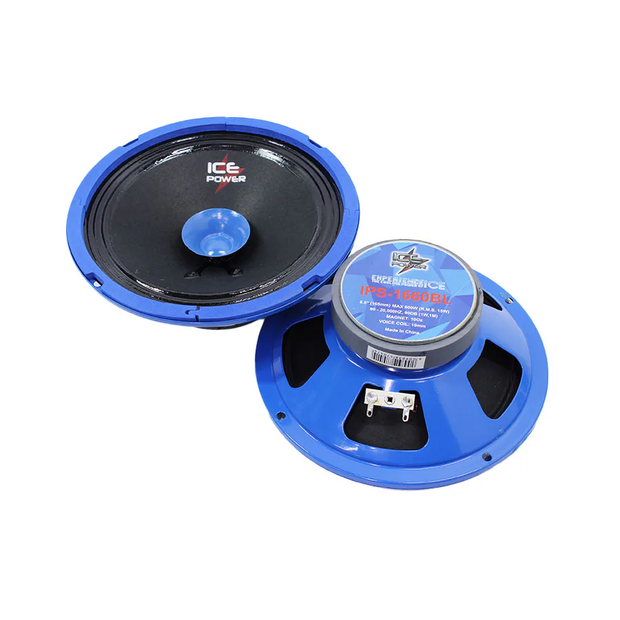 Icepower Ips-1660bl 6.5" 800w Bullet Speakers