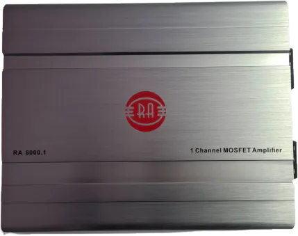Ra Ra-8000.1 8000w Mono Block Amp