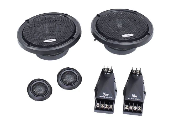 Starsound Ssd-652c 6.5" 1300w Splits