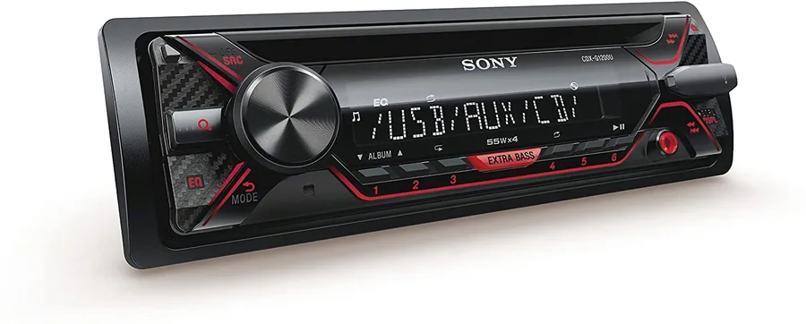 Sony Cdx-G1200u Car Radio