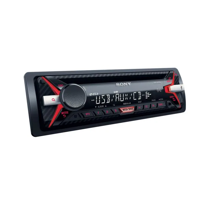 Sony Cdx-G1200u Car Radio view 3