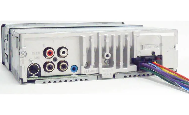 Sony Cdx-G1200u Car Radio view 7
