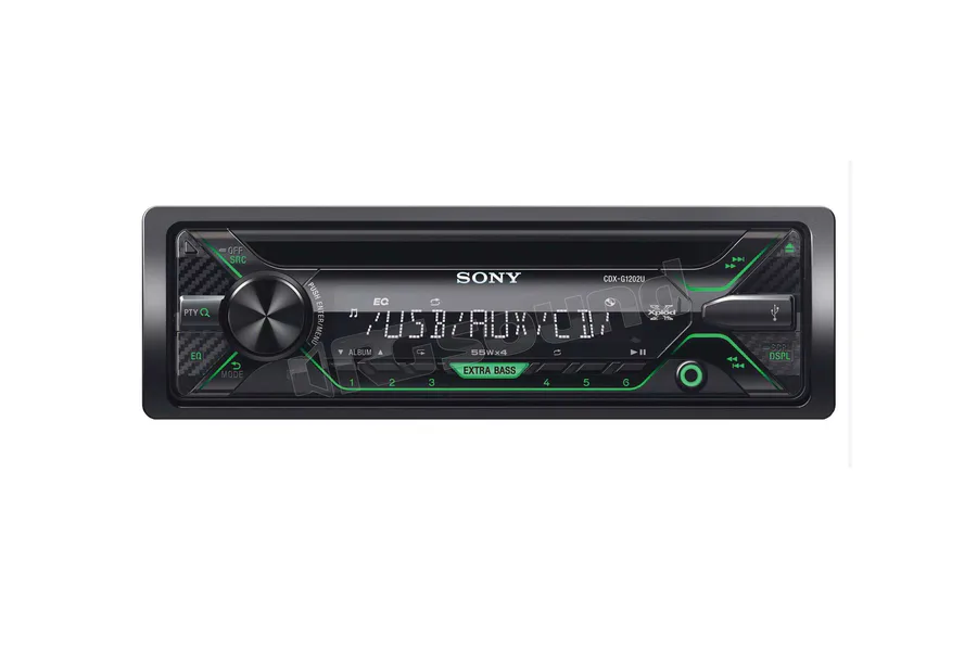 Sony Cdx-G1200u Car Radio view 9