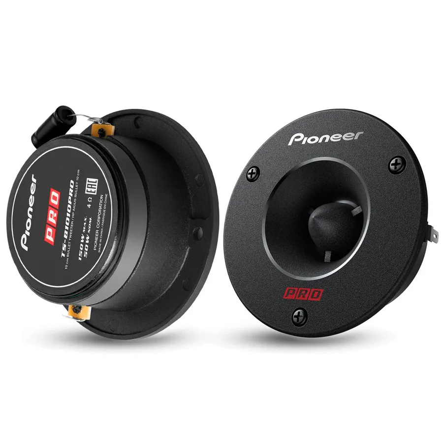 Pioneer Ts-B1010pro 10cm Bullet Tweter