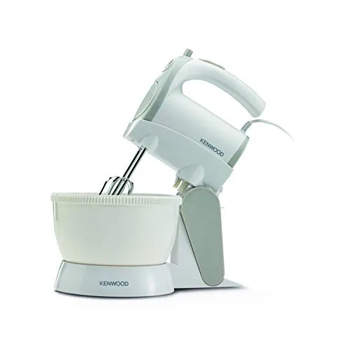 Kenwood Hmp22.000wh Hand Mixer + Bowl view 7