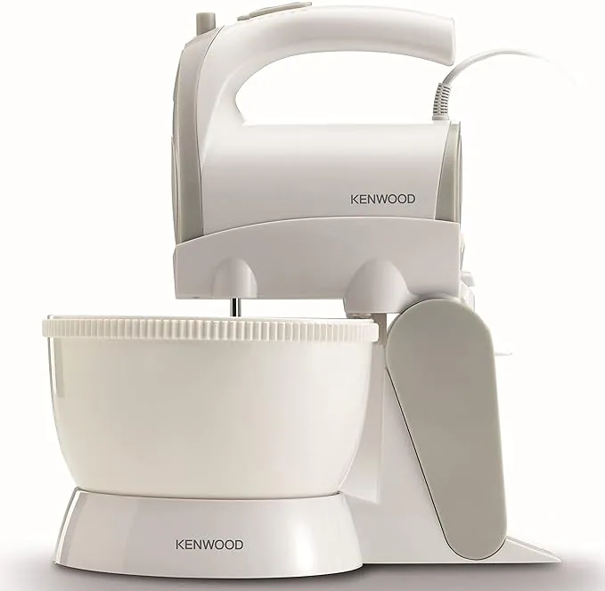 Kenwood Hmp22.000wh Hand Mixer + Bowl view 9