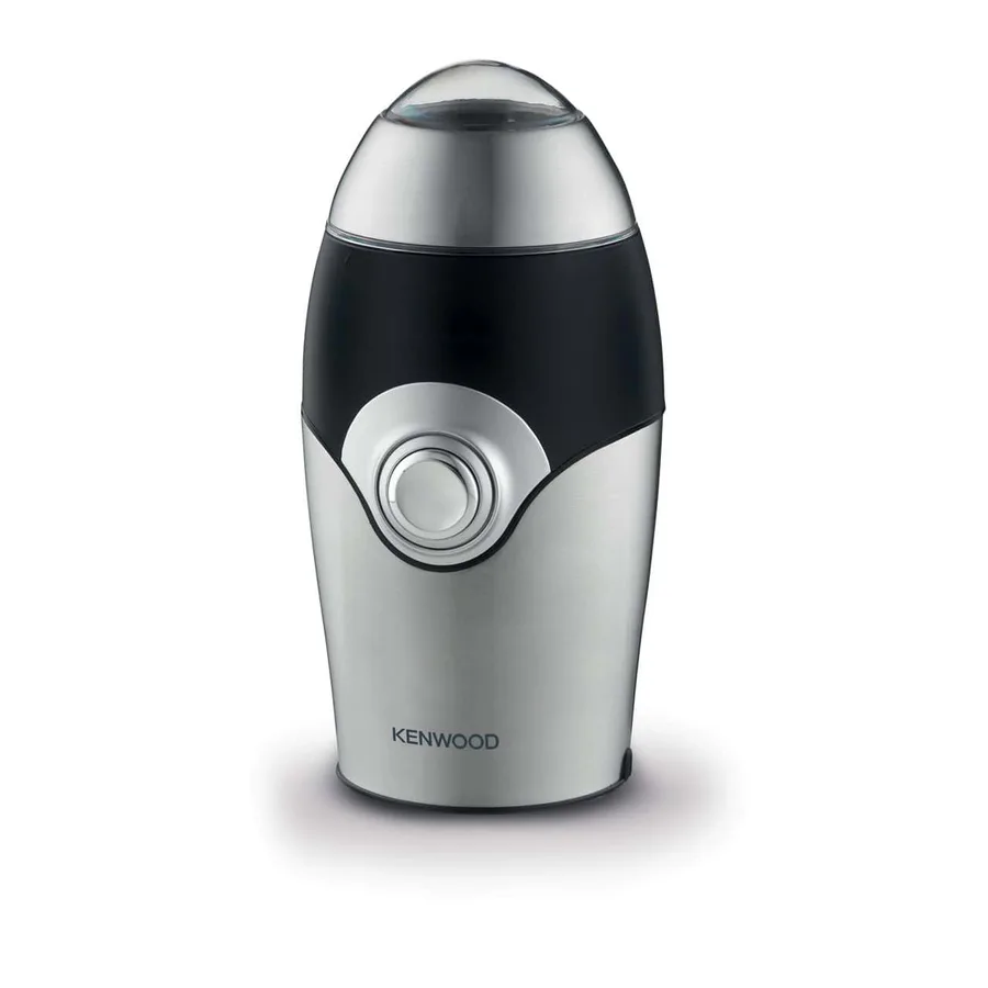 Kenwood Cgm16.000bk Metal Grinder view 2