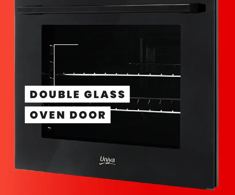 Univa U336b Glass Door