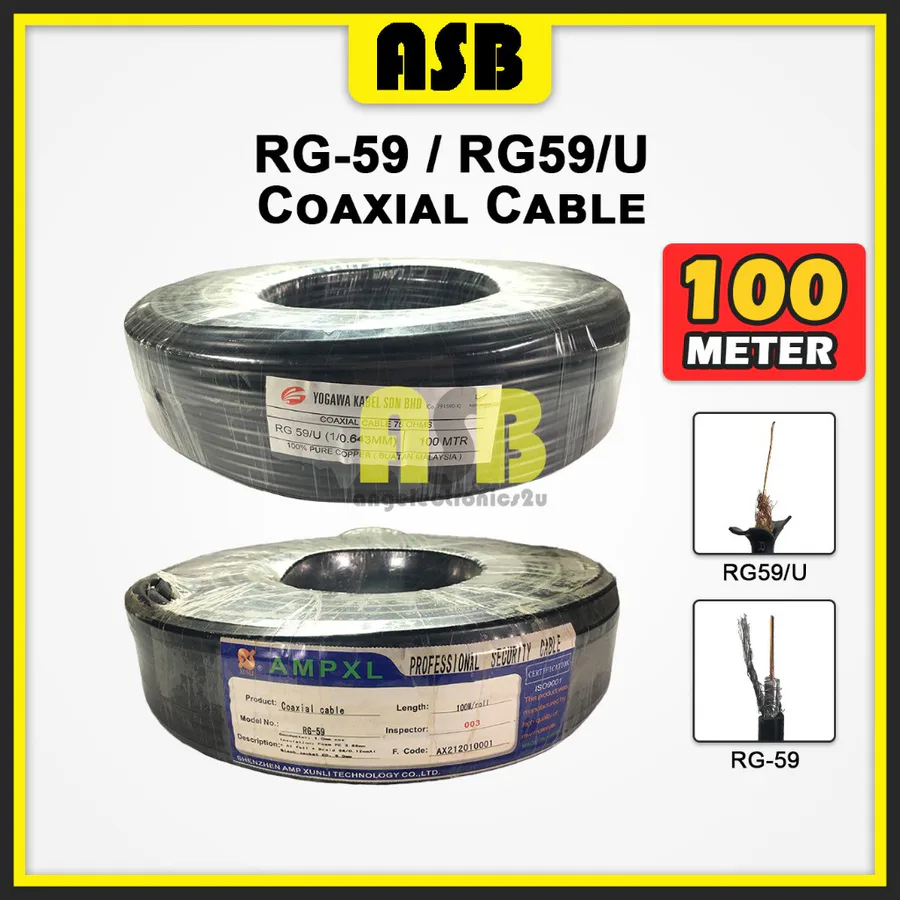 Rg59+2c Cable 100m view 3