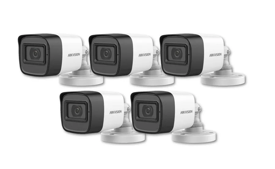 Hik Vision 2mp 2.8mm Bullet Camera view 2