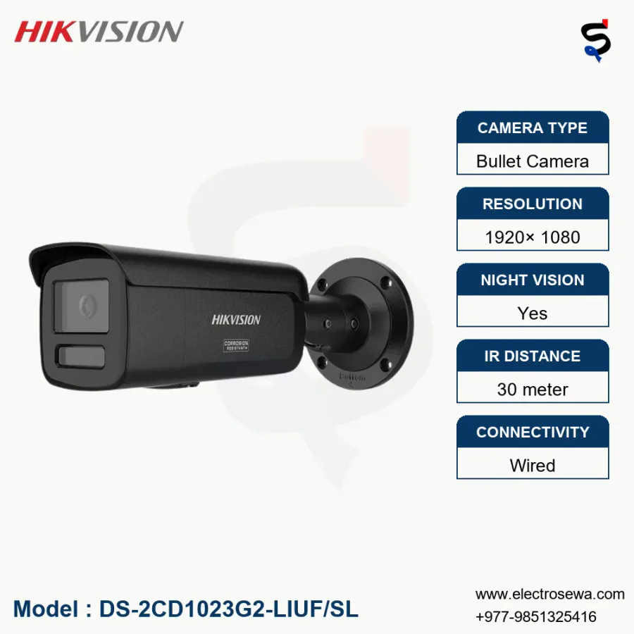 Hik Vision 2mp 2.8mm Bullet Camera view 7