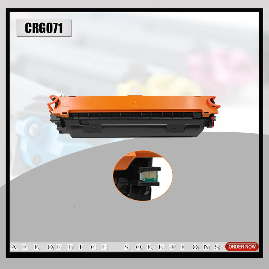 Compatible Canon Crg071 Black Toner view 7