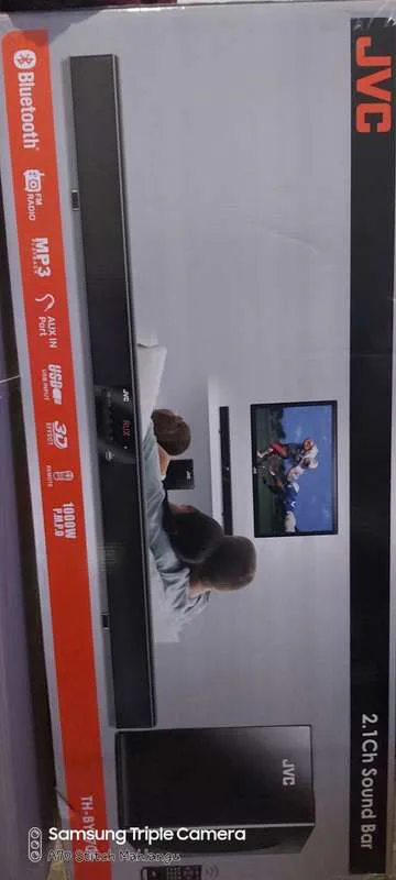 Jvc Th-By370a 2.1ch Sound Bar