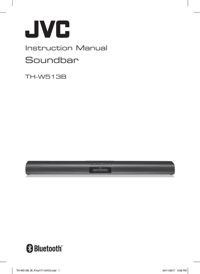 Jvc Th-By370a 2.1ch Sound Bar view 3