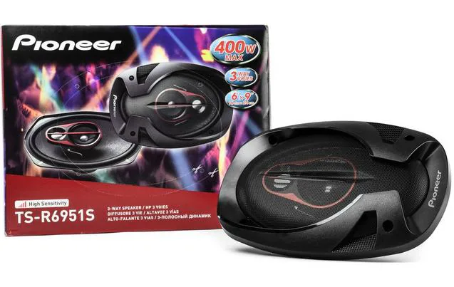 Pioneer Ts-R6951s  6x9" 400w Speakers
