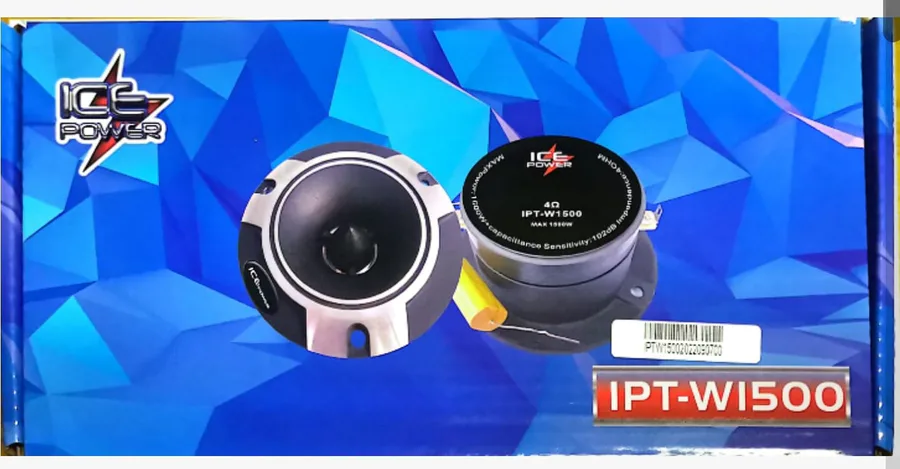 Icepower Ipt-W1500 Tweeter 1500 view 3