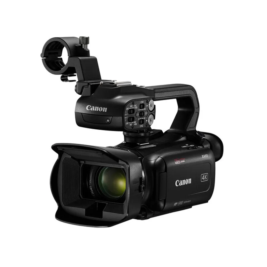 Canon Xa60b Professional Video Camera view 2