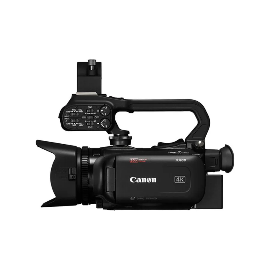Canon Xa60b Professional Video Camera view 3
