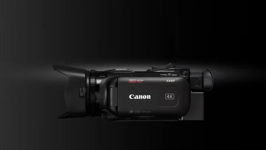 Canon Xa60b Professional Video Camera view 5