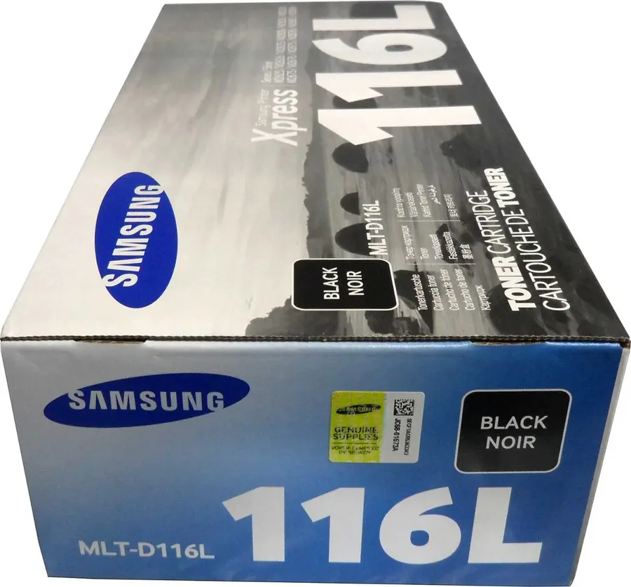Samsung Mlt-D116l Black Toner Cartridge view 3