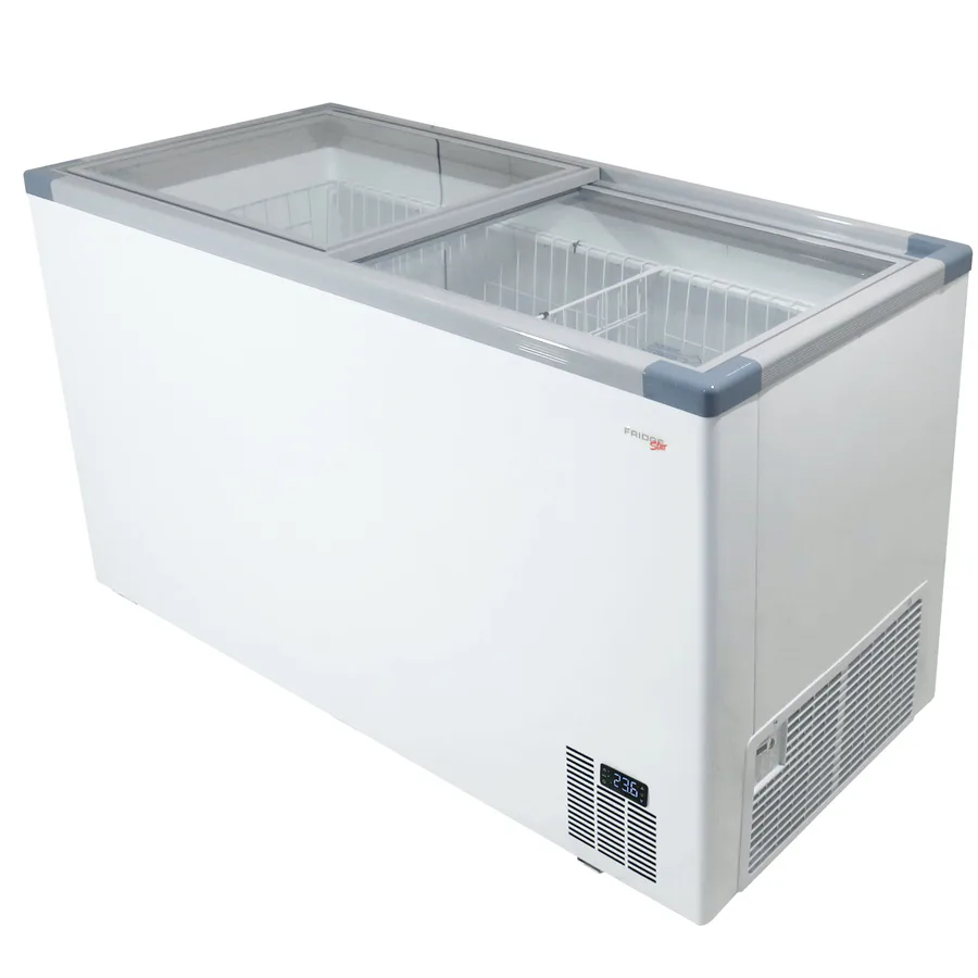 Fridge Star Vl525 520l Glass Slider Chest Freezer view 3