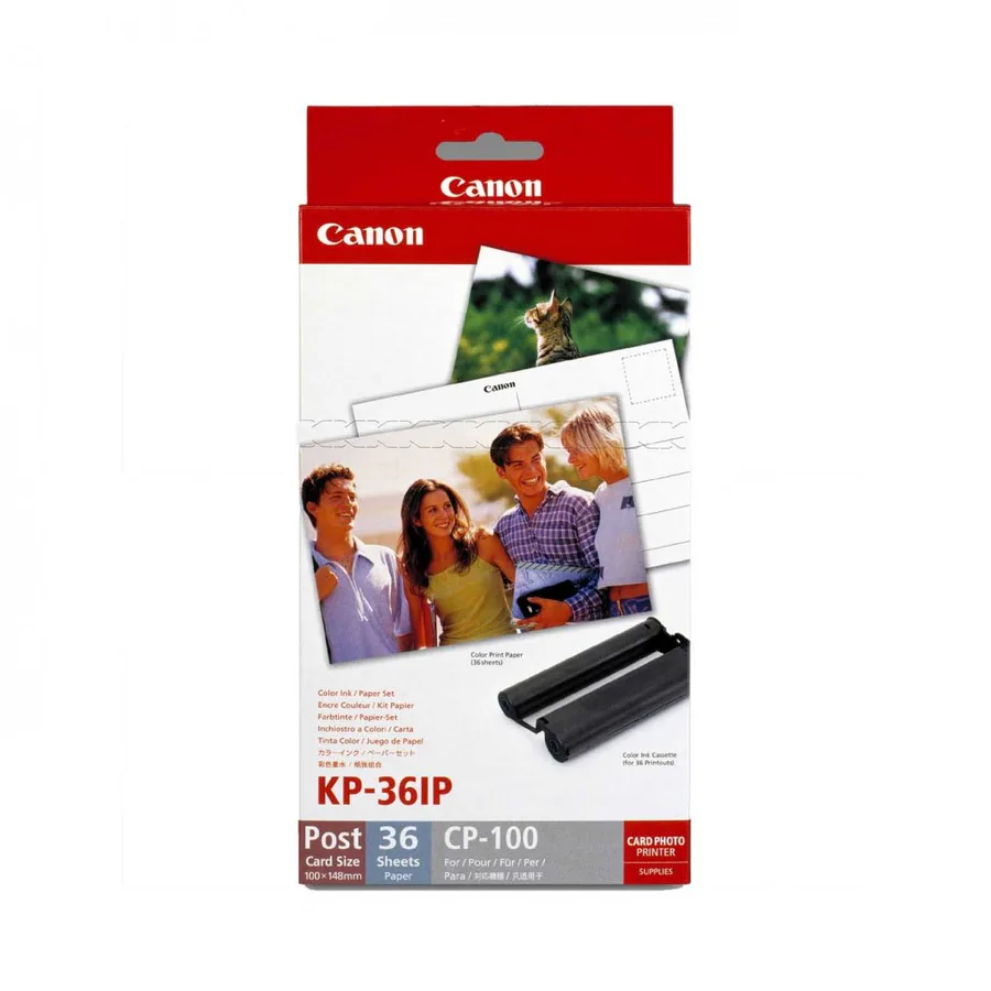 Canon Kp36 Photo Paper view 2