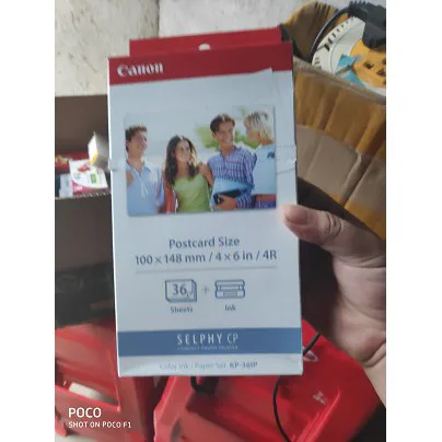 Canon Kp36 Photo Paper view 4