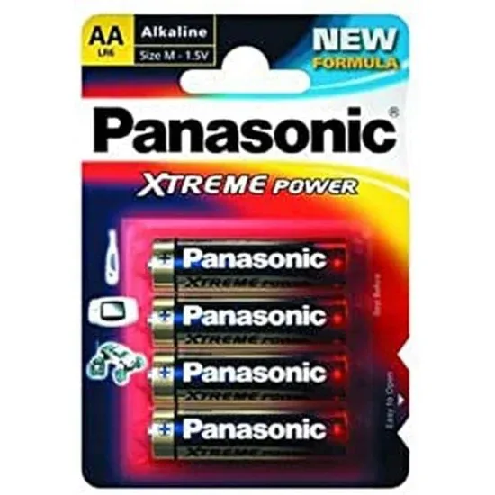 Panasonic Aa R6be/4bp Battery