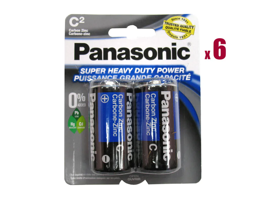 Panasonic C 2p Zinc Carbon Battery view 5