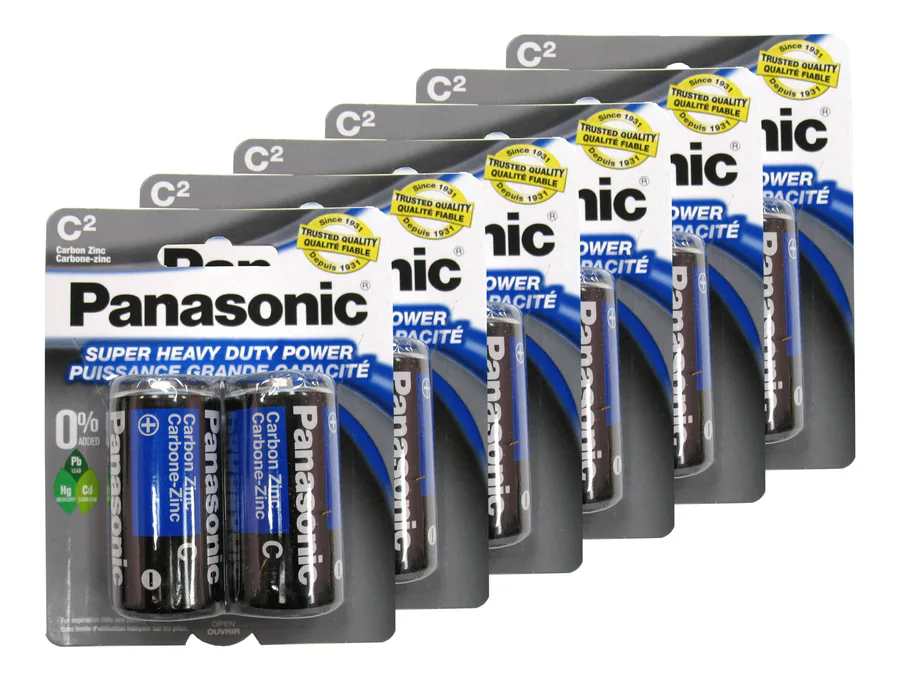 Panasonic C 2p Zinc Carbon Battery view 9