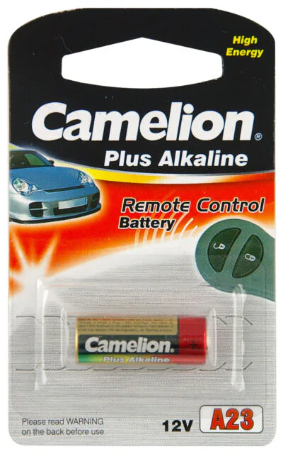 Camelion A23 12v Battery view 7
