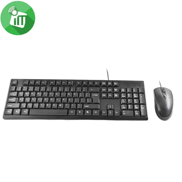 Office Km-001 Combo Keyboard + Mouse