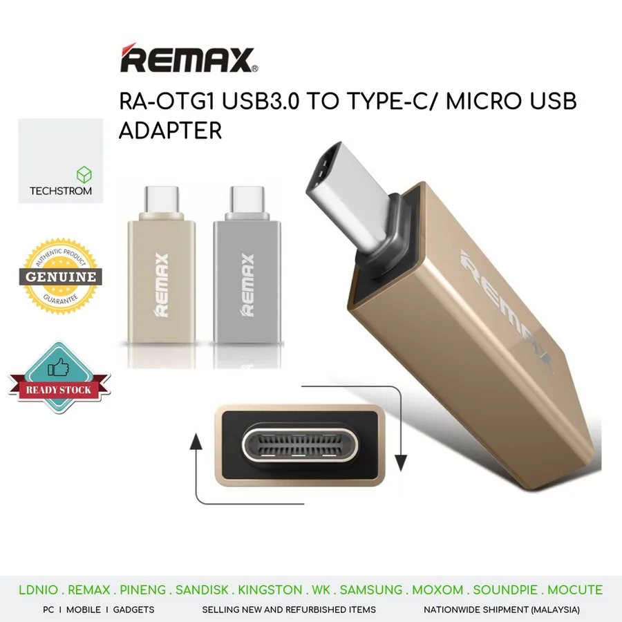 Remax Ra-Otg Micro USB  Flash Drive Connector view 8