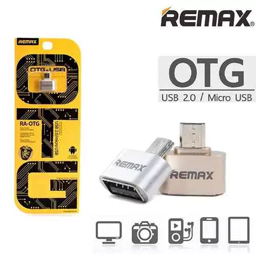 Remax Ra-Otg Micro USB  Flash Drive Connector view 9